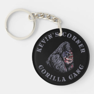 Kevin's Corner GORILLA GANG Sleutelhanger