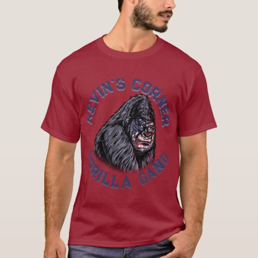 Kevin's Corner GORILLA GANG T-shirt (Voorkant)