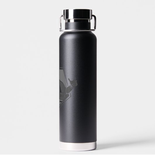 Kevin's Corner Logo Waterfles (Achterkant)