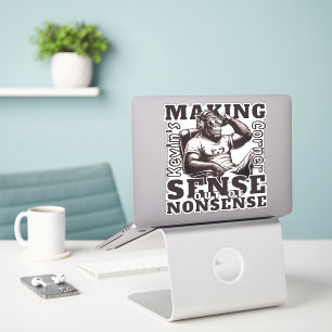 Kevin's Corner Making Sense Uit Onzin Sticker