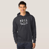 Kevin's Corner REAL GORILLA Face Paint Amerikaanse Hoodie (Voorkant volledig)