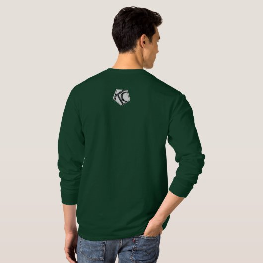 Kevins Corner REAL GORILLAS T-shirt (Achterkant volledig)