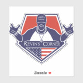 Kevin's Corner Sticker (Vel)