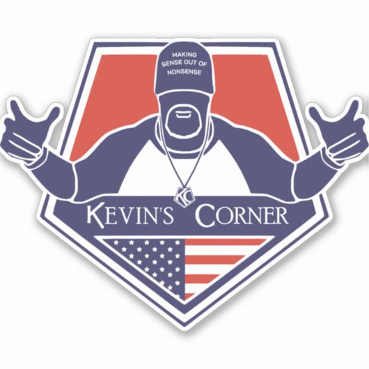Kevin's Corner Sticker (Voorkant)