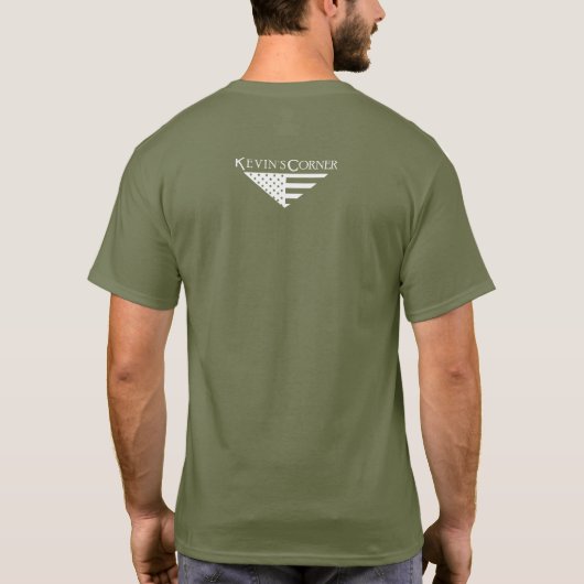 Kevin's Corner T-shirt (Achterkant)