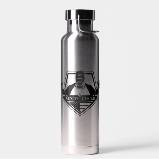 Kevin's Corner Waterfles (Links)