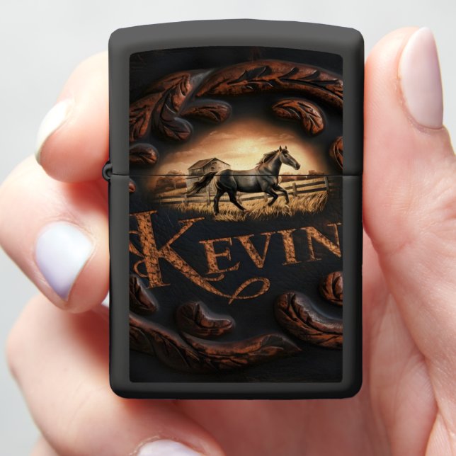 Kevin's Horse Artwork (In Hand)