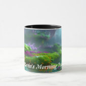 Kevin's Morning Tea Gepersonaliseerd  Mok (Midden)
