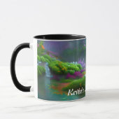 Kevin's Morning Tea Gepersonaliseerd  Mok (Links)