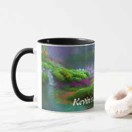 Kevin's Morning Tea Gepersonaliseerd Mok