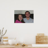 Kevin's Mosaic Poster (Keuken)