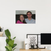 Kevin's Mosaic Poster (Thuiskantoor)