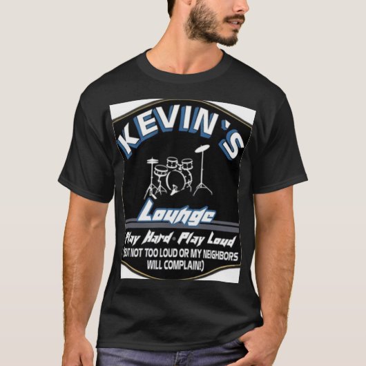 Kevin's T-shirt (Voorkant)