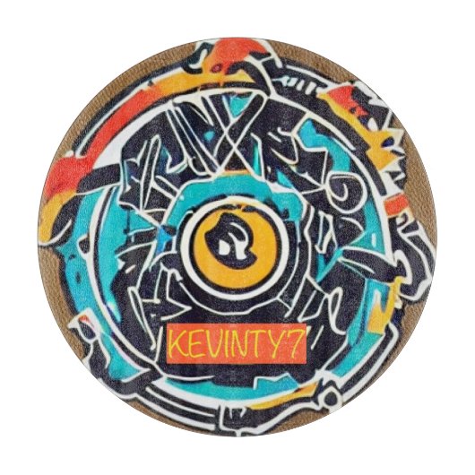 Kevinty7 Chopper Snijplank (Voorkant)