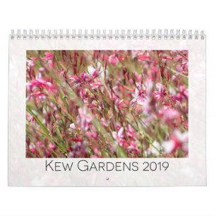 Kew Garden Calendar Kalender