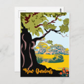 Kew Gardens Briefkaart (Voorkant / Achterkant)
