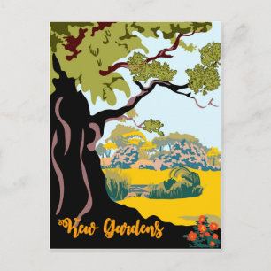 Kew Gardens Briefkaart