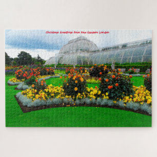 Kew Gardens London. Jigzaag Puzzle Legpuzzel