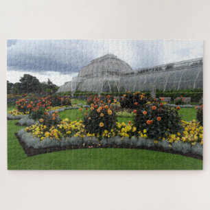 Kew Gardens London. Legpuzzel
