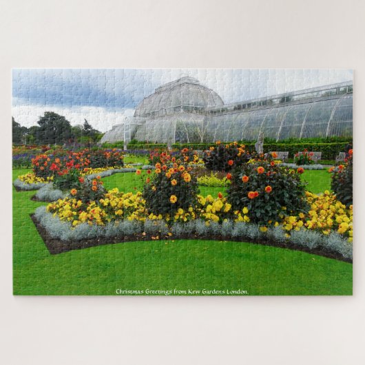 Kew Gardens Londres. Jigsaw Puzzle (Horizontal)