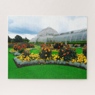 Kew Gardens Londres. Jigsaw Puzzle