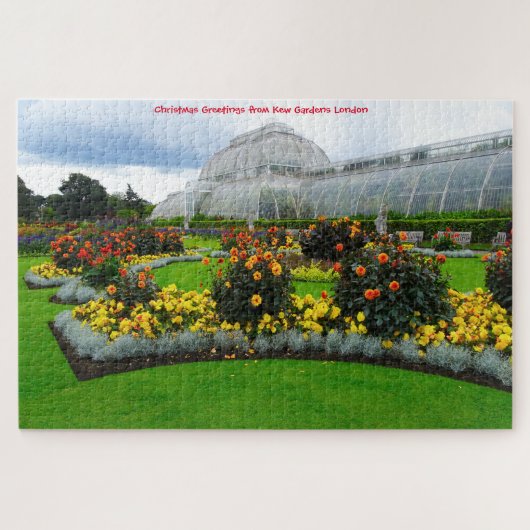 Kew Gardens Londres. Puzzle (Horizontal)