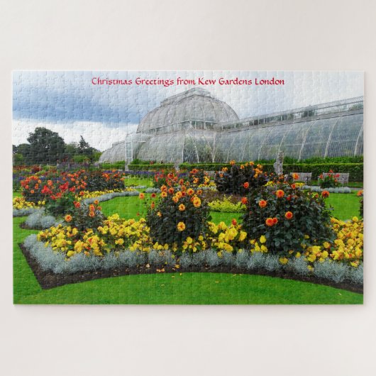 Kew Gardens Londres. Puzzle (Horizontal)