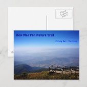 Kew Mae Pan Natuur Trail Briefkaart (Voorkant / Achterkant)