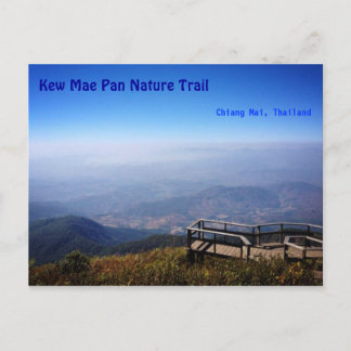 Kew Mae Pan Natuur Trail Briefkaart