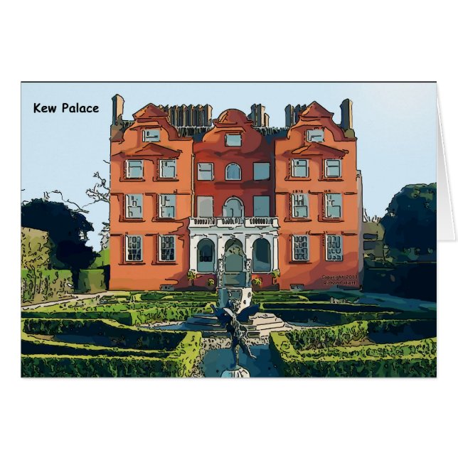 Kew Palace (Voorkant Horizontaal)