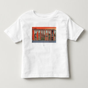 Kewanee, Illinois - Large Letter Scenes 2 Kinder Shirts