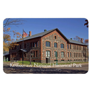 Keweenaw National Historical Park-magneet Magneet