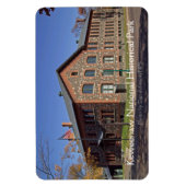 Keweenaw National Historical Park-magneet Magneet (Verticaal)