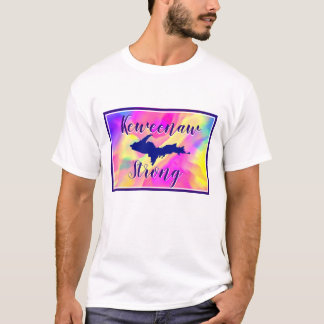 Keweenaw Sterk t-shirt