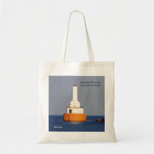 Keweenaw Waterway Entrance Lights canvas tas