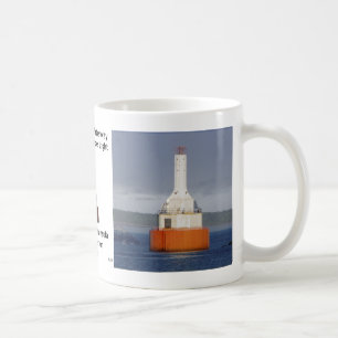Keweenaw Waterway Upper Entrée Light 2023 mug