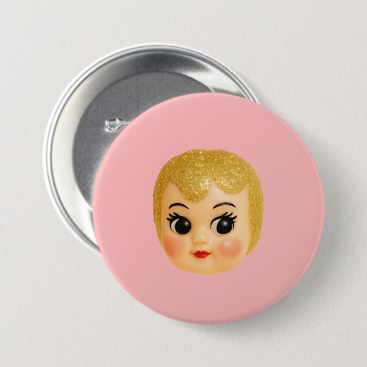 Kewpie Doll Fan Badge (Devant & derrière)