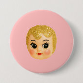 Kewpie Doll Fan Badge (Devant)