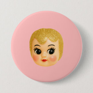Kewpie Doll Fan Badge Ronde Button 7,6 Cm