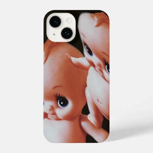 kewpie doll  iPhone hoesje (Achterkant)