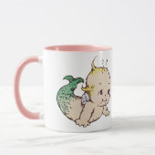 Kewpie Mermaid Coffee Mok (Links)