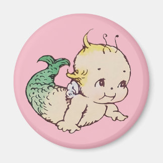 Kewpie Mermaid Magnet Magneet