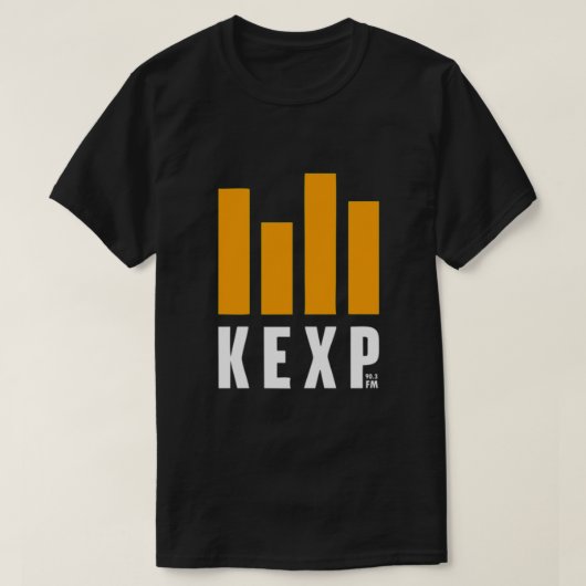 KEXP Beste verkoop T-shirt (Design voorkant)