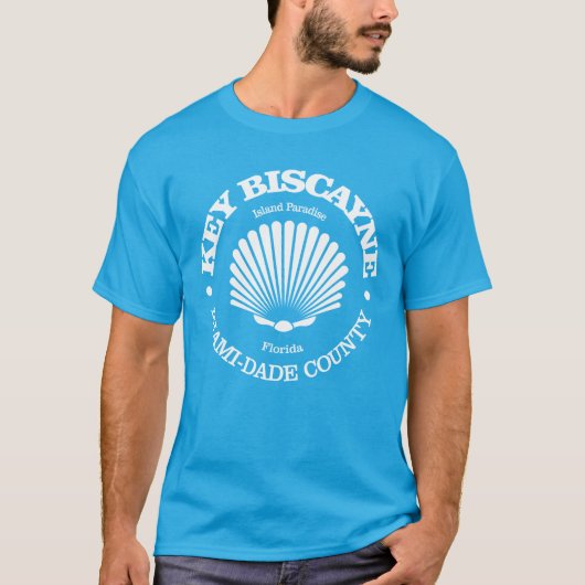 Key Biscayne (zeeschelp) T-shirt (Voorkant)