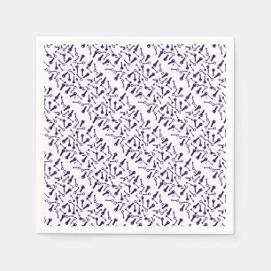 Key Blue Pattern-product Servet