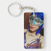 KEY CHAIN BEAUTYCRYSTAL 2 SLEUTELHANGER (Voorkant)