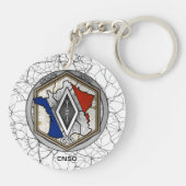 KEY-CHAIN RADIO 2025 SLEUTELHANGER (Achterkant)