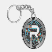 KEY-CHAIN REMATIS SLEUTELHANGER (Voorkant Links)
