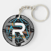 KEY-CHAIN REMATIS SLEUTELHANGER (Achterkant)
