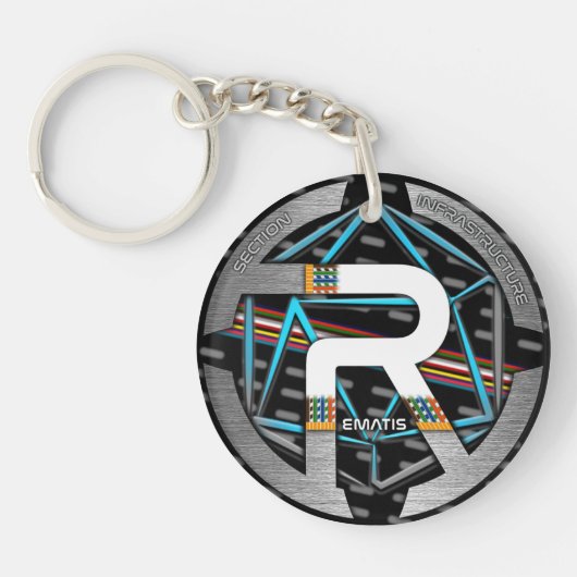 KEY-CHAIN REMATIS SLEUTELHANGER (Voorkant)